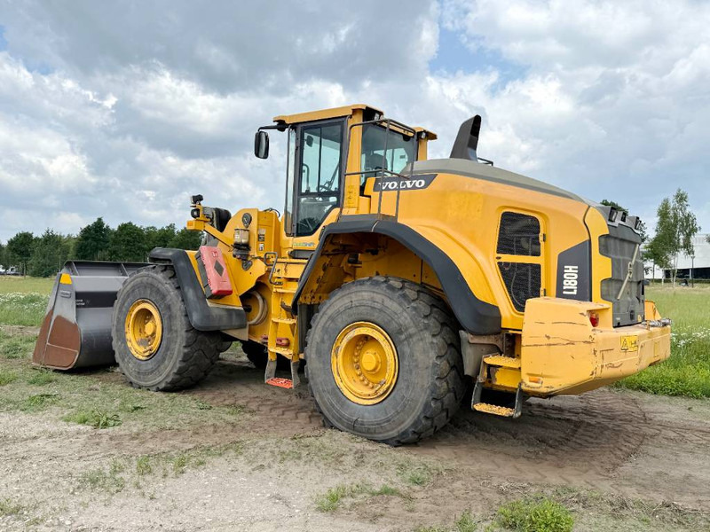 Volvo L180H - German Machine / Automatic Greasing - Wiellader: afbeelding 3 Volvo L180H - German Machine / Automatic Greasing - Wiellader: afbeelding 3