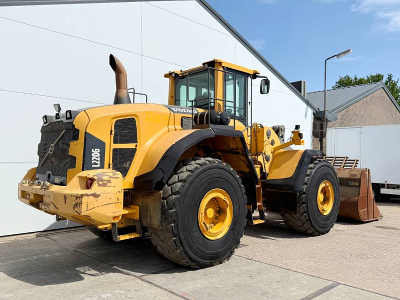 Wiellader Volvo L220G - German Machine / 3rd Function / Auto Lube: afbeelding 5