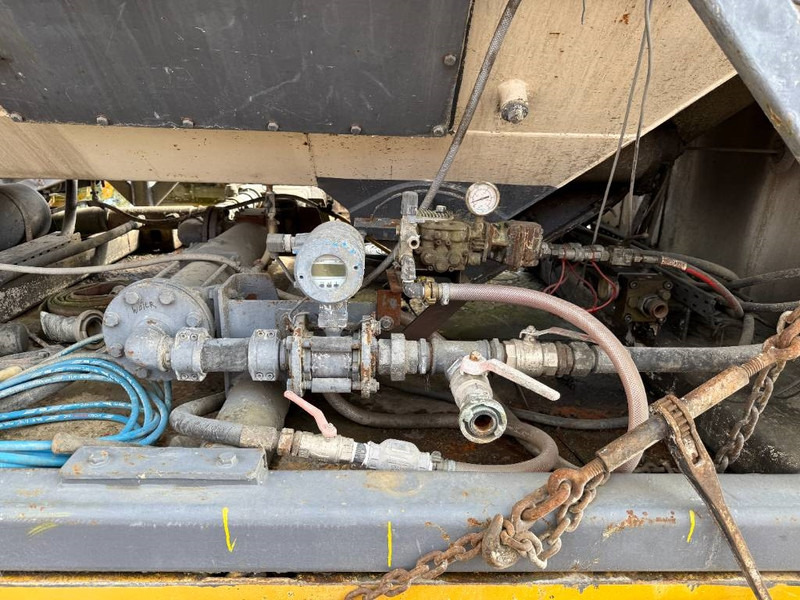Betoncentrale Wirtgen WM400 + Broshuis Trailer - Menginstallatie: afbeelding 11