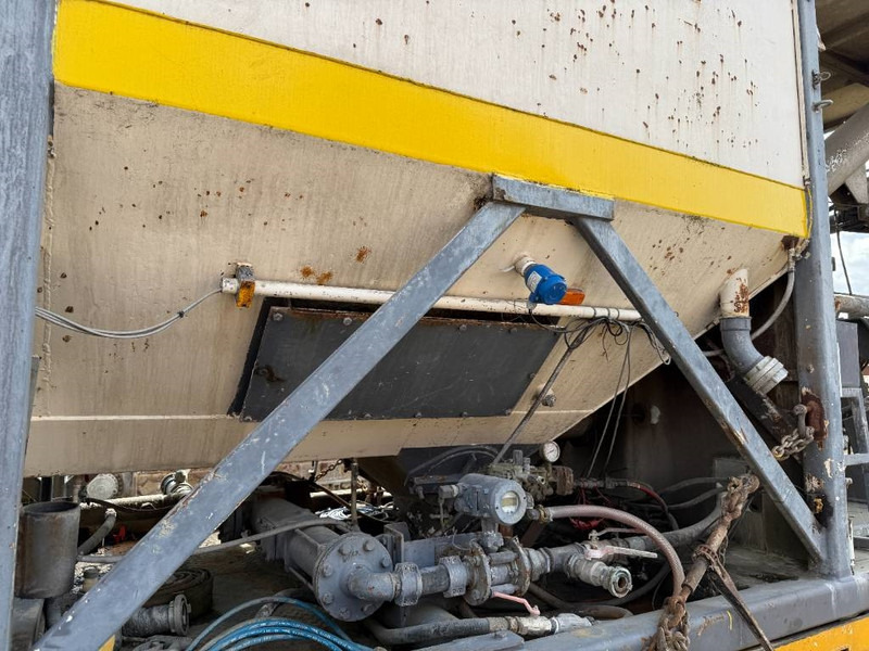 Betoncentrale Wirtgen WM400 + Broshuis Trailer - Menginstallatie: afbeelding 13