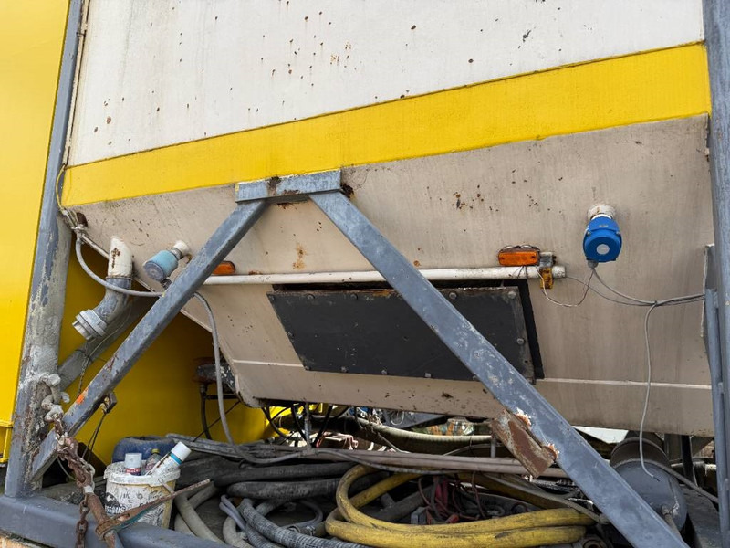 Betoncentrale Wirtgen WM400 + Broshuis Trailer - Menginstallatie: afbeelding 12