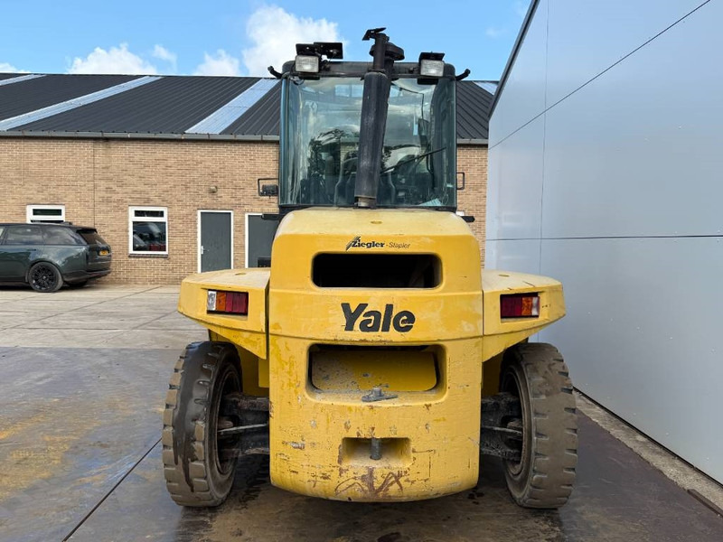 Yale GDP120DB - Triplex / Side Shift / Fork Positioners - Diesel heftruck: afbeelding 5 Yale GDP120DB - Triplex / Side Shift / Fork Positioners - Diesel heftruck: afbeelding 5