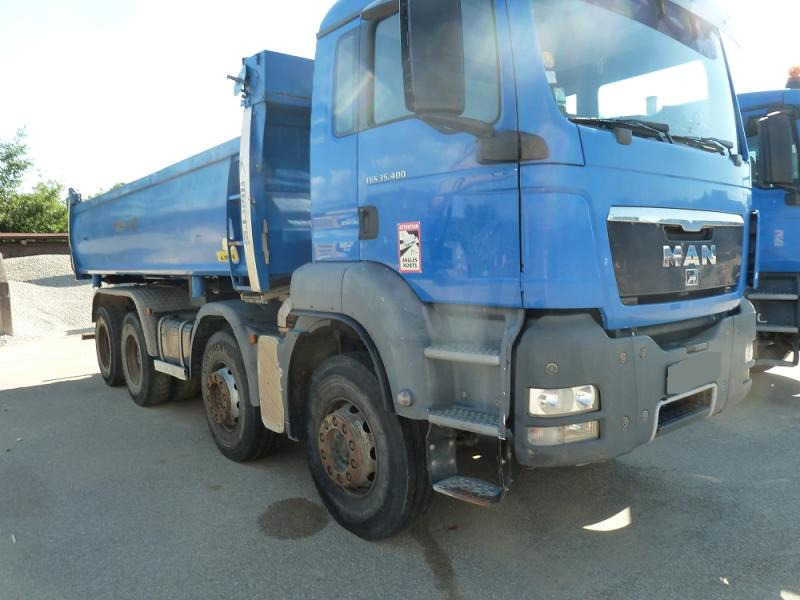 MAN TGS 35.400 - Kipper vrachtwagen: afbeelding 2 MAN TGS 35.400 - Kipper vrachtwagen: afbeelding 2