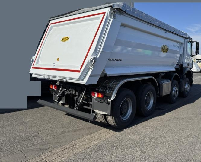 Mercedes 4145K - Kipper vrachtwagen: afbeelding 5 Mercedes 4145K - Kipper vrachtwagen: afbeelding 5