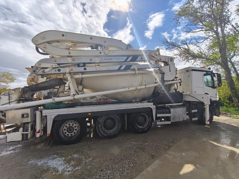 Mercedes Actros 3243 - Mixerpomp: afbeelding 3 Mercedes Actros 3243 - Mixerpomp: afbeelding 3
