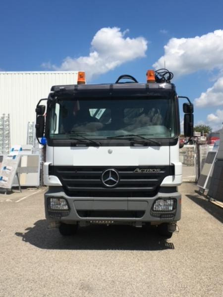 Mercedes Actros 3336 - Kipper vrachtwagen, Kraanwagen: afbeelding 1 Mercedes Actros 3336 - Kipper vrachtwagen, Kraanwagen: afbeelding 1