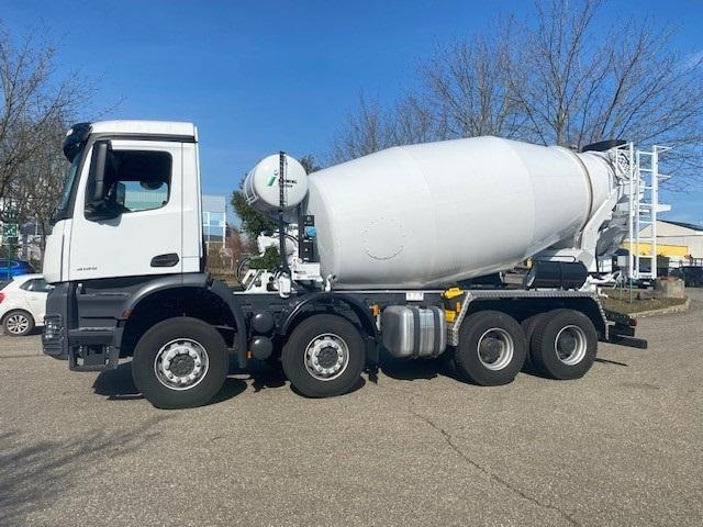 Mercedes Arocs 4145 - Betonmixer: afbeelding 1 Mercedes Arocs 4145 - Betonmixer: afbeelding 1