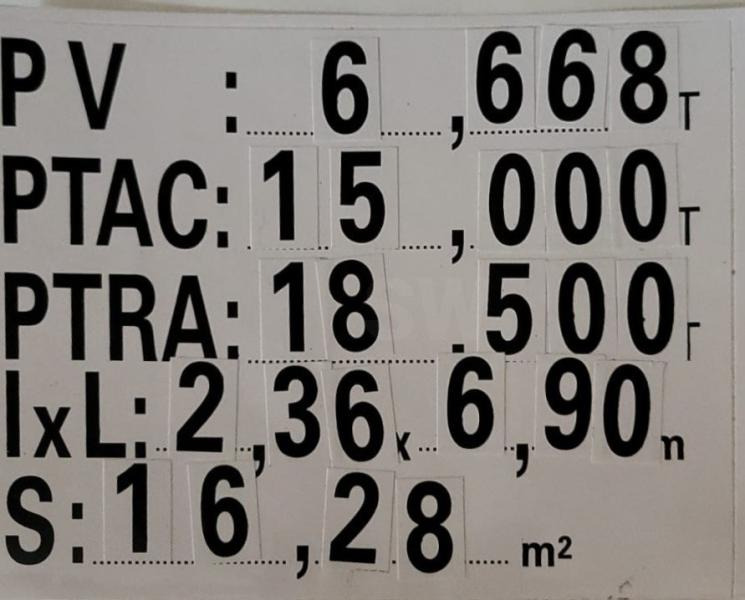 Mercedes Atego - Portaalarmsysteem vrachtwagen: afbeelding 4 Mercedes Atego - Portaalarmsysteem vrachtwagen: afbeelding 4