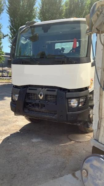 Renault Gamme T 480 - Kipper vrachtwagen: afbeelding 1 Renault Gamme T 480 - Kipper vrachtwagen: afbeelding 1