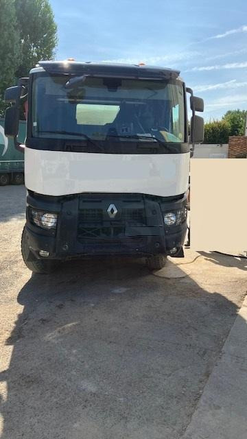Renault Gamme T 480 - Kipper vrachtwagen: afbeelding 1 Renault Gamme T 480 - Kipper vrachtwagen: afbeelding 1