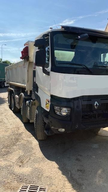 Renault Gamme T 480 - Kipper vrachtwagen: afbeelding 2 Renault Gamme T 480 - Kipper vrachtwagen: afbeelding 2