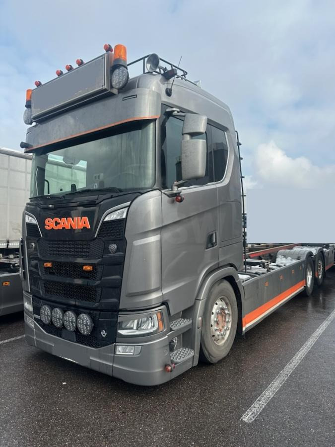 Scania S 590 - Containertransporter/ Wissellaadbak vrachtwagen: afbeelding 3 Scania S 590 - Containertransporter/ Wissellaadbak vrachtwagen: afbeelding 3