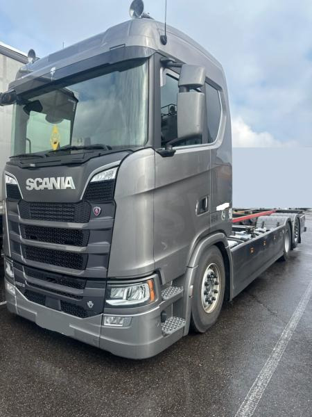 Scania S 590 - Containertransporter/ Wissellaadbak vrachtwagen: afbeelding 2 Scania S 590 - Containertransporter/ Wissellaadbak vrachtwagen: afbeelding 2