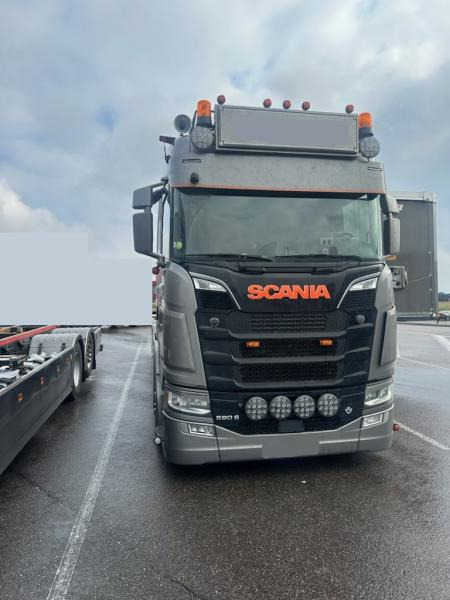 Scania S 590 - Containertransporter/ Wissellaadbak vrachtwagen: afbeelding 1 Scania S 590 - Containertransporter/ Wissellaadbak vrachtwagen: afbeelding 1