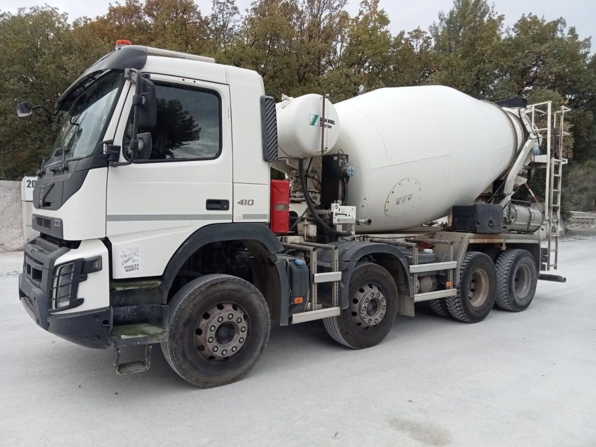 Volvo FMX 410 - Betonmixer: afbeelding 2 Volvo FMX 410 - Betonmixer: afbeelding 2