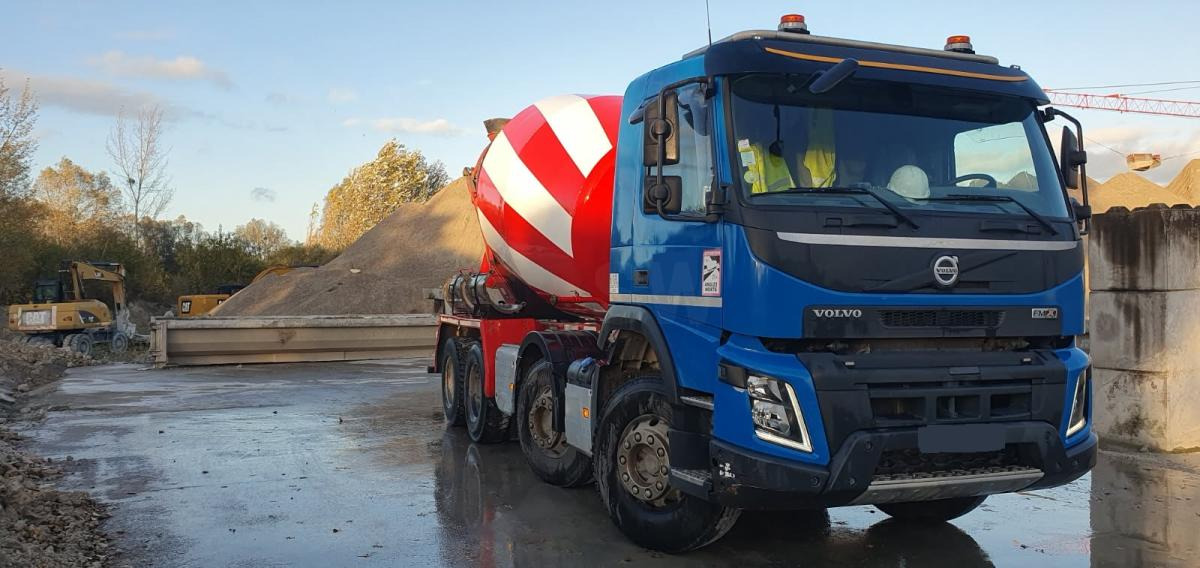 Volvo FMX 410 - Betonmixer: afbeelding 3 Volvo FMX 410 - Betonmixer: afbeelding 3