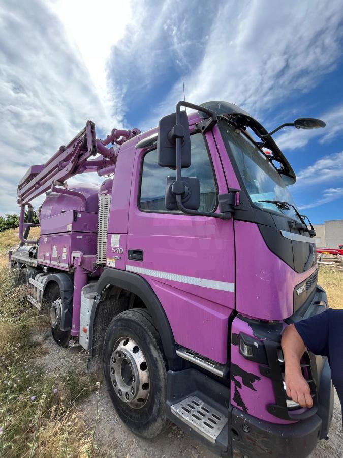 Volvo FMX 540 - Betonmixer: afbeelding 3 Volvo FMX 540 - Betonmixer: afbeelding 3