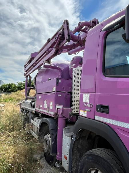 Volvo FMX 540 - Betonmixer: afbeelding 2 Volvo FMX 540 - Betonmixer: afbeelding 2