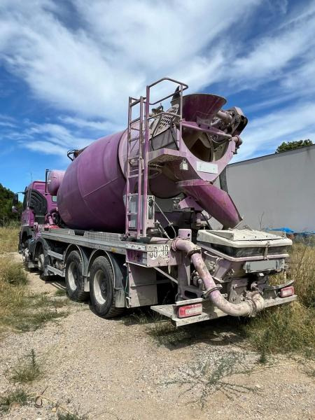Volvo FMX 540 - Betonmixer: afbeelding 4 Volvo FMX 540 - Betonmixer: afbeelding 4
