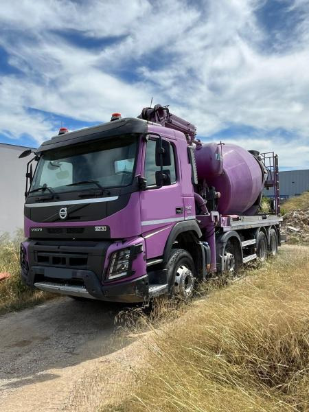 Volvo FMX 540 - Betonmixer: afbeelding 1 Volvo FMX 540 - Betonmixer: afbeelding 1
