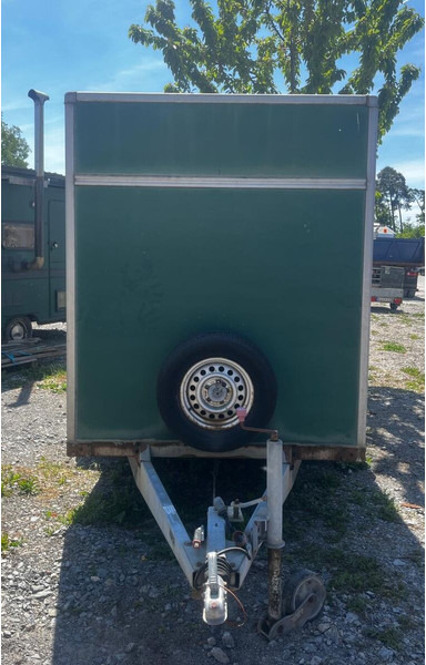 BRENDERUP Koffer PKW Anhänger 3x1,60x2 m - Gesloten aanhangwagen: afbeelding 2 BRENDERUP Koffer PKW Anhänger 3x1,60x2 m - Gesloten aanhangwagen: afbeelding 2
