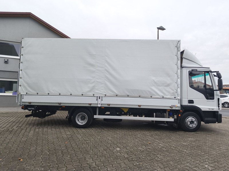 Iveco 75-190 - Schuifzeilen vrachtwagen: afbeelding 4 Iveco 75-190 - Schuifzeilen vrachtwagen: afbeelding 4