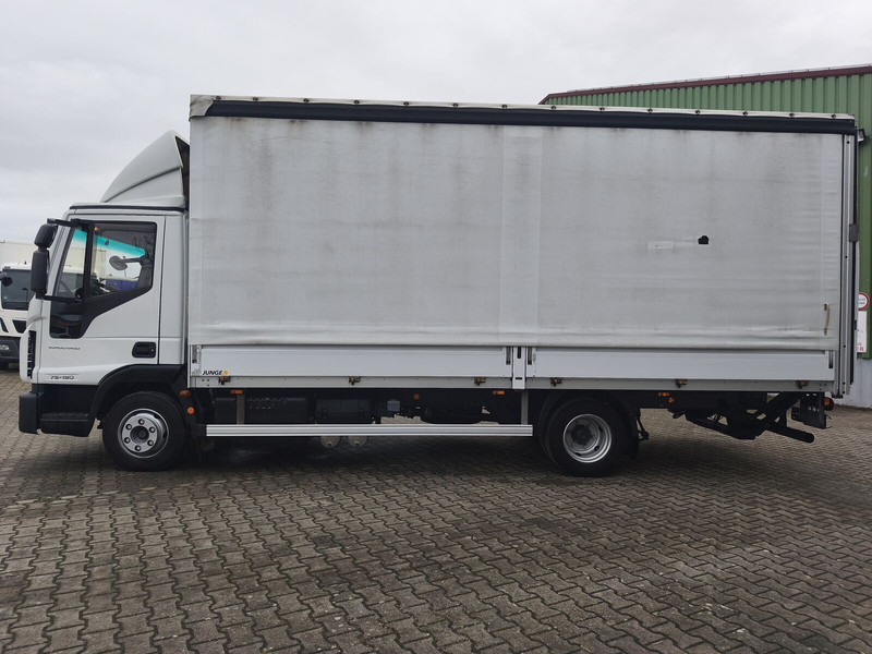 Iveco 75-190 - Schuifzeilen vrachtwagen: afbeelding 5 Iveco 75-190 - Schuifzeilen vrachtwagen: afbeelding 5