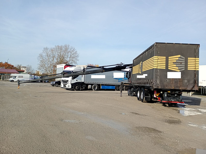 Schuifzeilen vrachtwagen, Kraanwagen Iveco AS260S42Y/FS: afbeelding 10 Schuifzeilen vrachtwagen, Kraanwagen Iveco AS260S42Y/FS: afbeelding 10