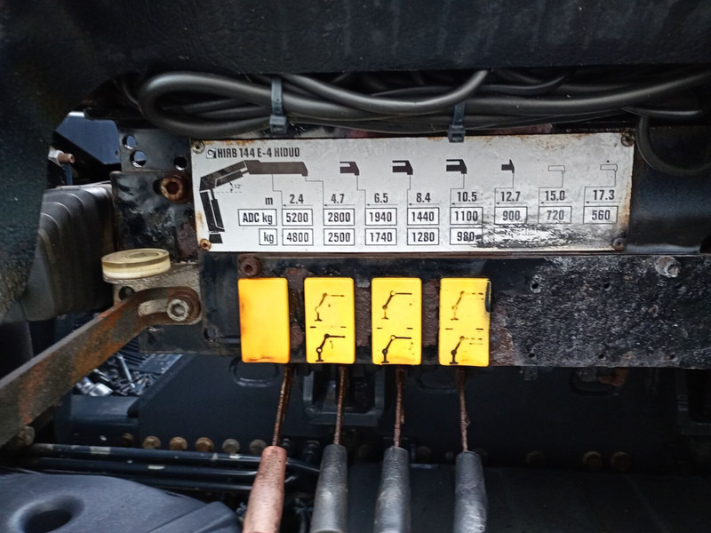 Schuifzeilen vrachtwagen, Kraanwagen Iveco AS260S42Y/FS: afbeelding 17 Schuifzeilen vrachtwagen, Kraanwagen Iveco AS260S42Y/FS: afbeelding 17