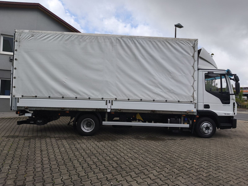 Iveco Eurocargo 75-21 - Schuifzeilen vrachtwagen: afbeelding 4 Iveco Eurocargo 75-21 - Schuifzeilen vrachtwagen: afbeelding 4