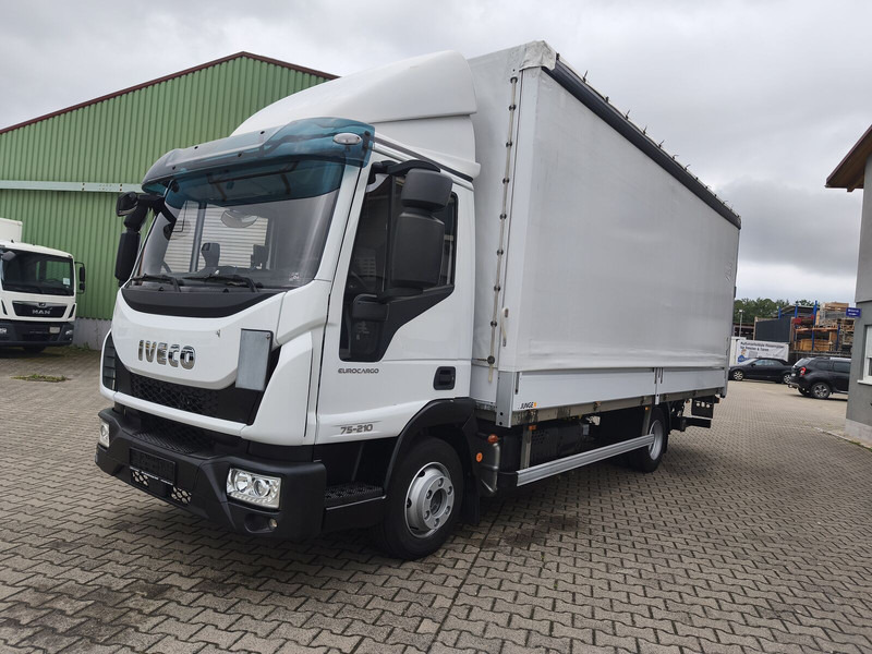 Iveco Eurocargo 75-21 - Schuifzeilen vrachtwagen: afbeelding 1 Iveco Eurocargo 75-21 - Schuifzeilen vrachtwagen: afbeelding 1