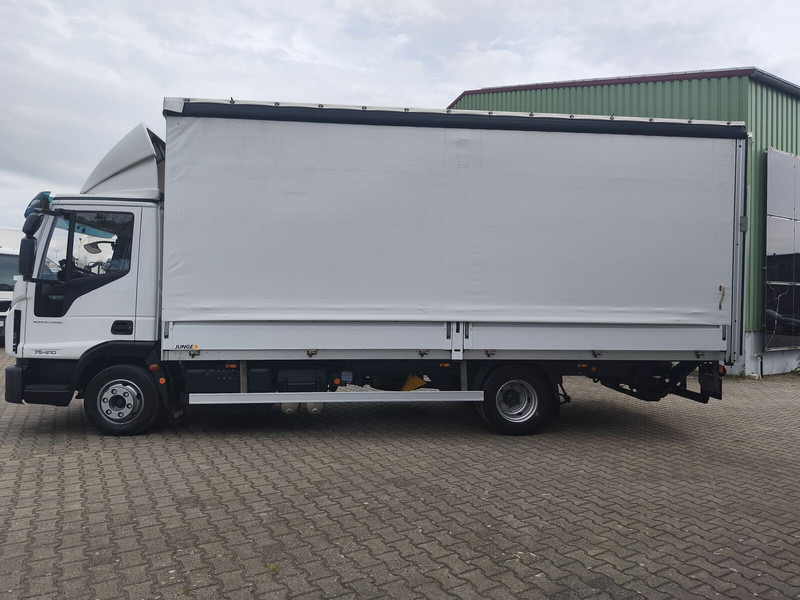 Iveco Eurocargo 75-210 - Schuifzeilen vrachtwagen: afbeelding 5 Iveco Eurocargo 75-210 - Schuifzeilen vrachtwagen: afbeelding 5