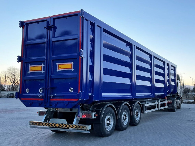 Nieuw Kipper oplegger Kippauflieger 50 60 70 80 m³ BPW oder SAF - NEU: afbeelding 13