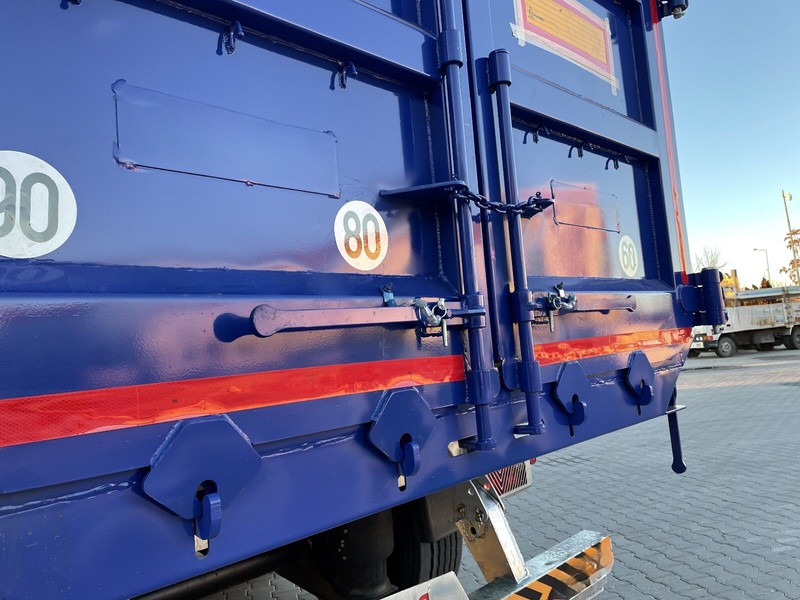 Nieuw Kipper oplegger Kippauflieger 50 60 70 80 m³ BPW oder SAF - NEU: afbeelding 17