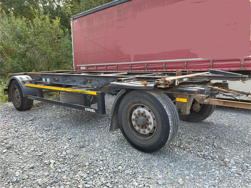 Kögel AW 18 Fahrgestell BDF - Chassis aanhangwagen: afbeelding 1 Kögel AW 18 Fahrgestell BDF - Chassis aanhangwagen: afbeelding 1