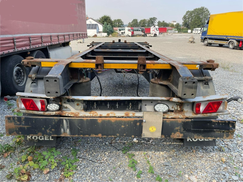 Kögel AW 18 Fahrgestell BDF - Chassis aanhangwagen: afbeelding 4 Kögel AW 18 Fahrgestell BDF - Chassis aanhangwagen: afbeelding 4