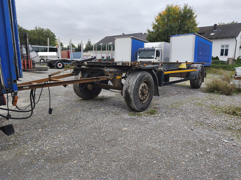 Kögel AW 18 Fahrgestell BDF - Chassis aanhangwagen: afbeelding 2 Kögel AW 18 Fahrgestell BDF - Chassis aanhangwagen: afbeelding 2