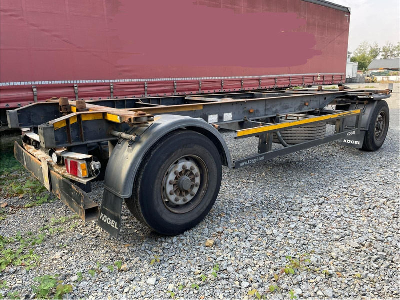 Kögel AW 18 Fahrgestell BDF - Chassis aanhangwagen: afbeelding 3 Kögel AW 18 Fahrgestell BDF - Chassis aanhangwagen: afbeelding 3