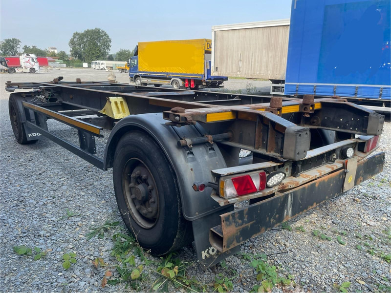 Kögel AW 18 Fahrgestell BDF - Chassis aanhangwagen: afbeelding 5 Kögel AW 18 Fahrgestell BDF - Chassis aanhangwagen: afbeelding 5