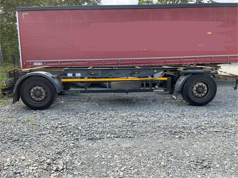 Kögel AW 18 Fahrgestell BDF - Chassis aanhangwagen: afbeelding 2 Kögel AW 18 Fahrgestell BDF - Chassis aanhangwagen: afbeelding 2