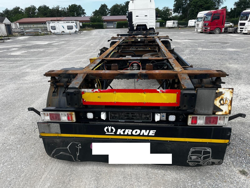 Krone AZ DB07CLNF 18F - Containertransporter/ Wissellaadbak aanhangwagen: afbeelding 3 Krone AZ DB07CLNF 18F - Containertransporter/ Wissellaadbak aanhangwagen: afbeelding 3