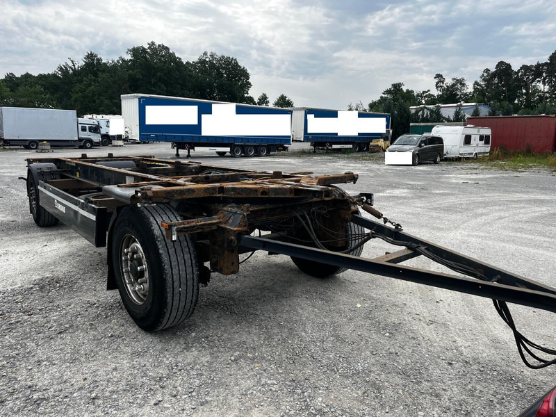 Krone AZ DB07CLNF 18F - Containertransporter/ Wissellaadbak aanhangwagen: afbeelding 2 Krone AZ DB07CLNF 18F - Containertransporter/ Wissellaadbak aanhangwagen: afbeelding 2
