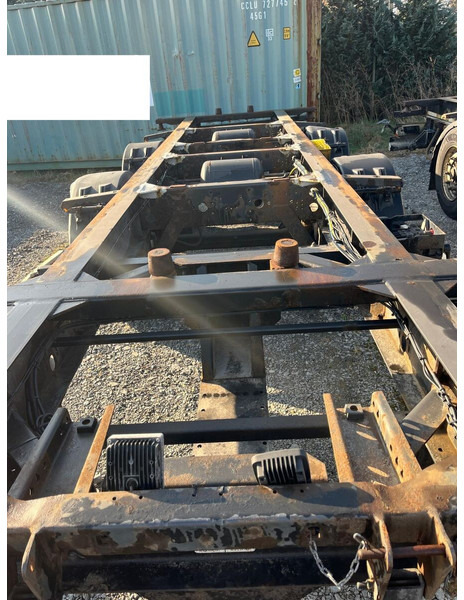 Krone Fahrgestell BDF ZZ 18XF0 DC07CLNF - Chassis aanhangwagen: afbeelding 3 Krone Fahrgestell BDF ZZ 18XF0 DC07CLNF - Chassis aanhangwagen: afbeelding 3