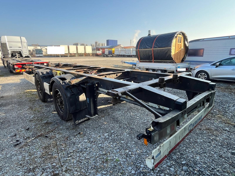 Krone Fahrgestell BDF ZZ 18XF0 DC07CLNF - Chassis aanhangwagen: afbeelding 5 Krone Fahrgestell BDF ZZ 18XF0 DC07CLNF - Chassis aanhangwagen: afbeelding 5