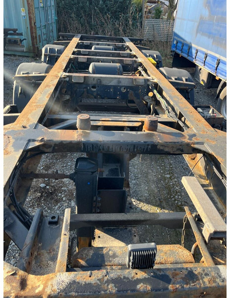 Krone Fahrgestell BDF ZZ 18XF0 DC07CLNF - Chassis aanhangwagen: afbeelding 4 Krone Fahrgestell BDF ZZ 18XF0 DC07CLNF - Chassis aanhangwagen: afbeelding 4