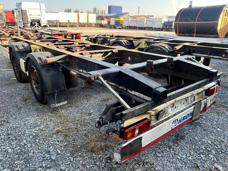 Krone Fahrgestell BDF ZZ 18XF0 DC07CLNF - Chassis aanhangwagen: afbeelding 3 Krone Fahrgestell BDF ZZ 18XF0 DC07CLNF - Chassis aanhangwagen: afbeelding 3