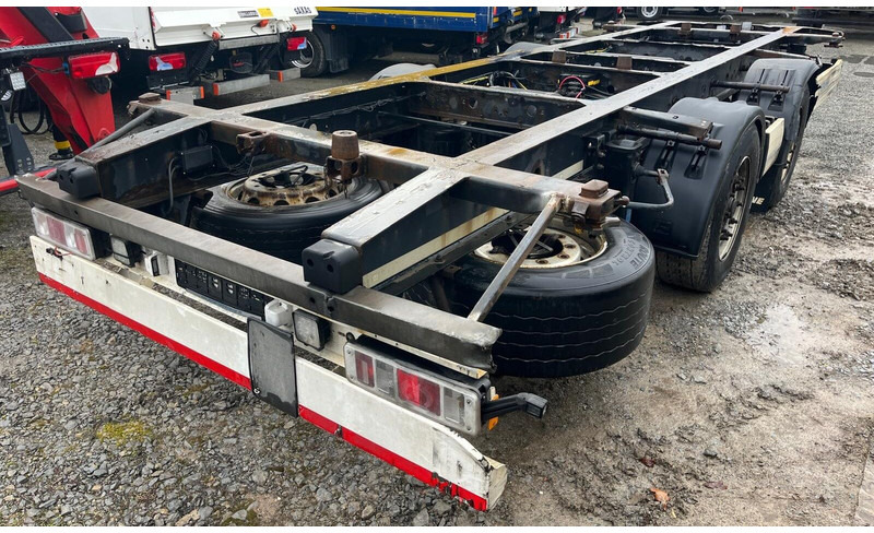 Krone Fahrgestell BDF ZZ 18XF0 DC07CLNF - Chassis aanhangwagen: afbeelding 5 Krone Fahrgestell BDF ZZ 18XF0 DC07CLNF - Chassis aanhangwagen: afbeelding 5