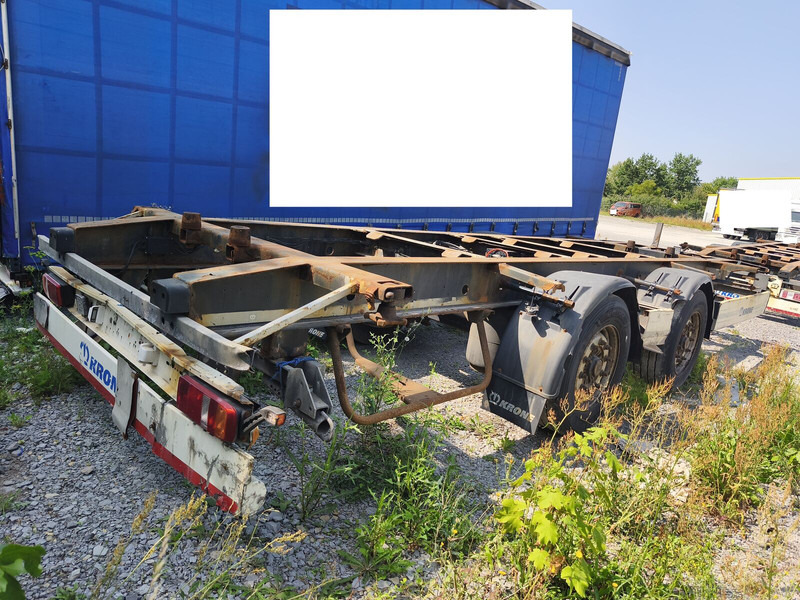 Krone Fahrgestell BDF ZZ 18XF0 DC07CLNF - Chassis aanhangwagen: afbeelding 5 Krone Fahrgestell BDF ZZ 18XF0 DC07CLNF - Chassis aanhangwagen: afbeelding 5