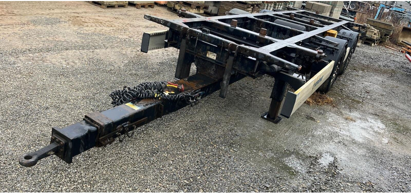 Krone Fahrgestell BDF ZZ 18XF0 DC07CLNF - Chassis aanhangwagen: afbeelding 3 Krone Fahrgestell BDF ZZ 18XF0 DC07CLNF - Chassis aanhangwagen: afbeelding 3