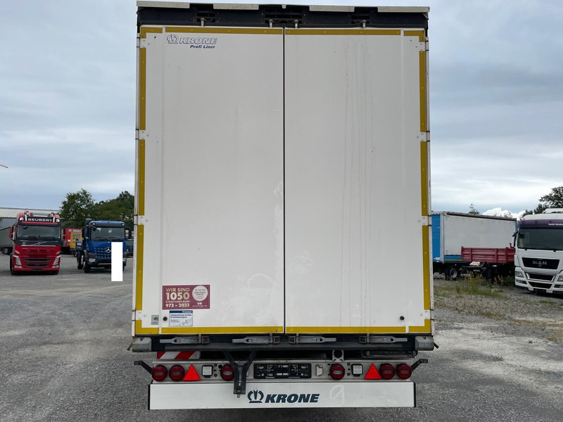 Krone SD Hubdach verbreiterbar Edscha Getränke Standard - Schuifzeiloplegger: afbeelding 4 Krone SD Hubdach verbreiterbar Edscha Getränke Standard - Schuifzeiloplegger: afbeelding 4